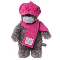 Tatty Teddy Me to You Bear Pink Cord Hat and Scarf Extra Image 1 Preview